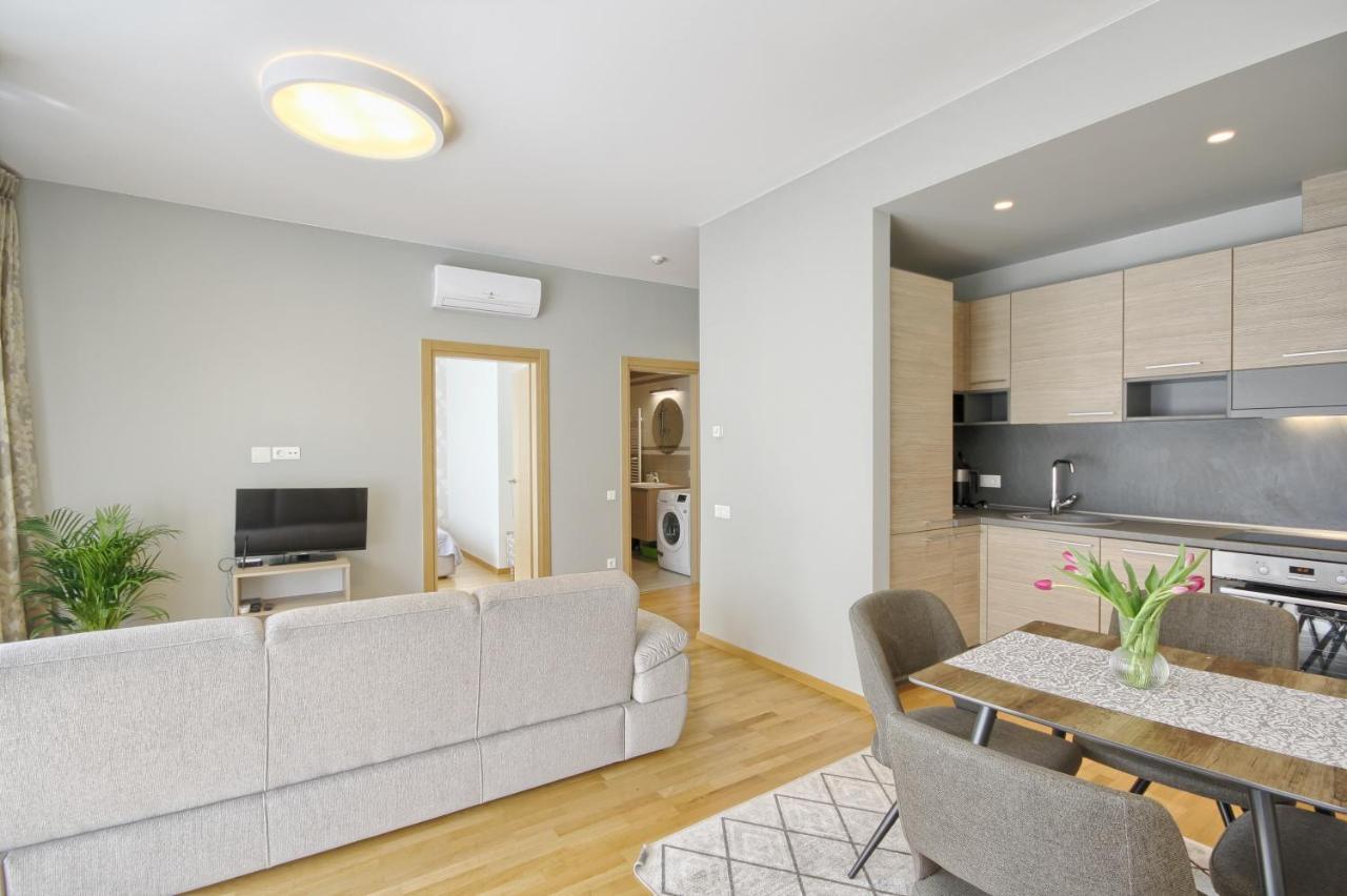 Lägenhet Sauleti Apartamentai